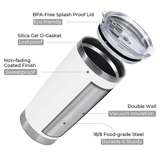 20 oz Stainless Steel Tumbler